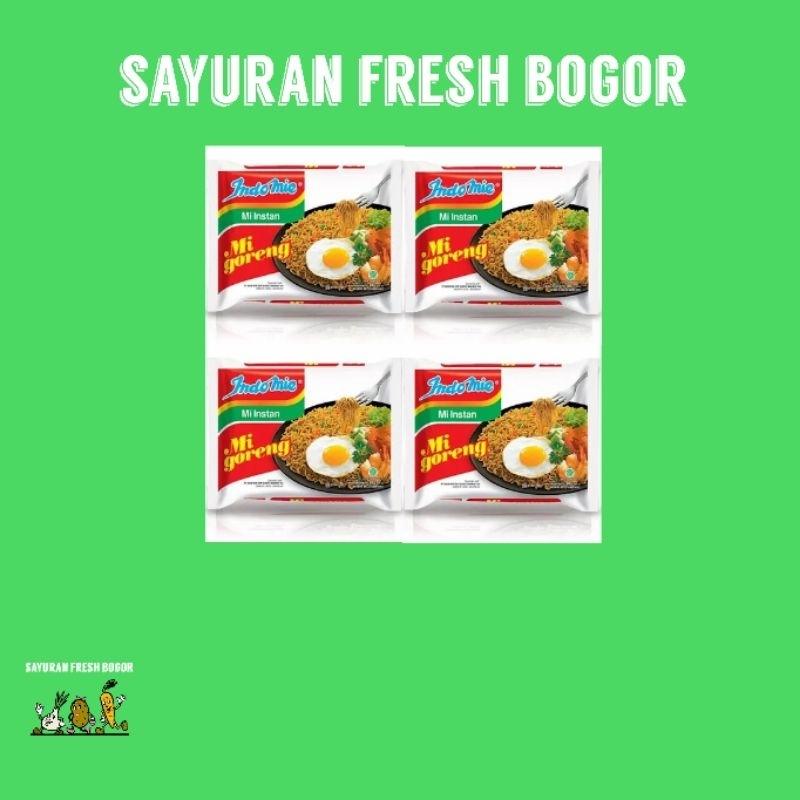 

Indomie Goreng ( 4 Pcs ) | Sayuran Fresh Bogor