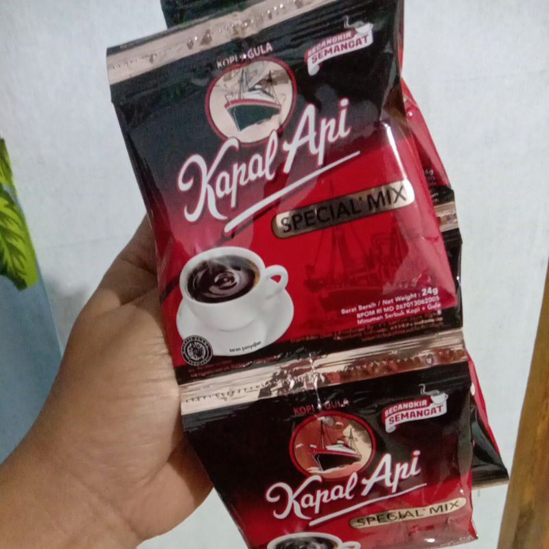 

Kapal Api Special mix 1 renceng