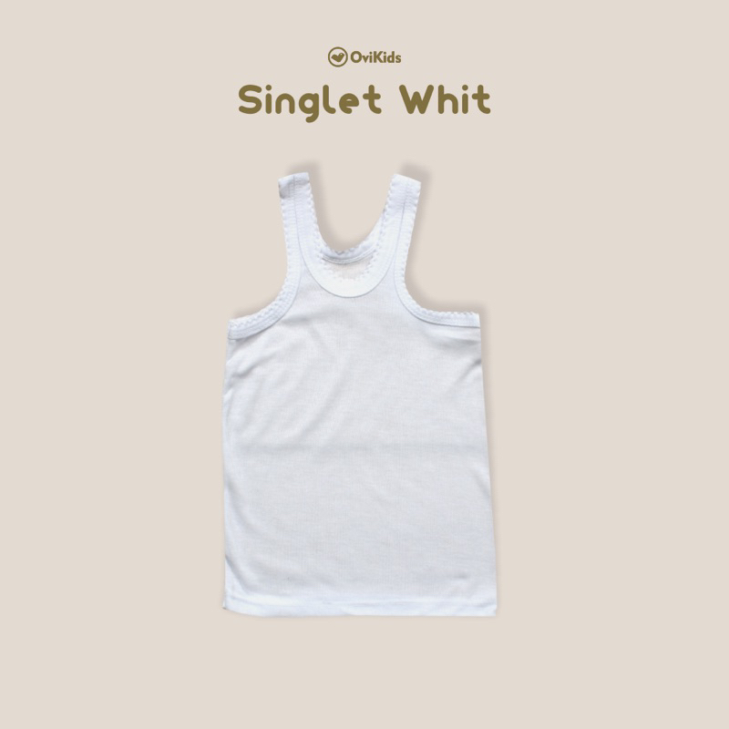Ovi Kids - Ovikids Singlet Anak - kaos dalam anak
