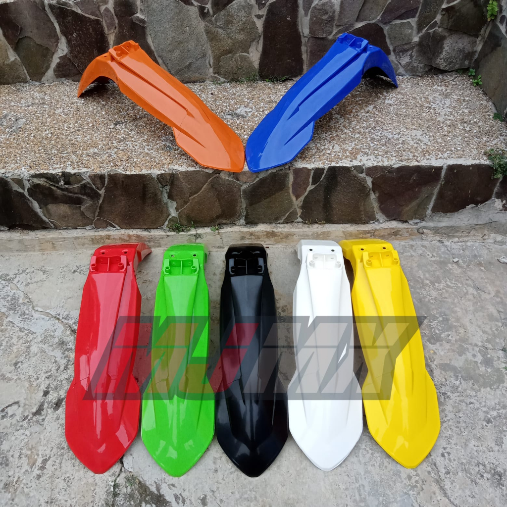 SPAKBOR DEPAN KTM 250 2017 SLEBOR DEPAN KTM 250 2017 FRONT FENDER KTM 250 2017 SPAKBOR DEPAN TRAIL S