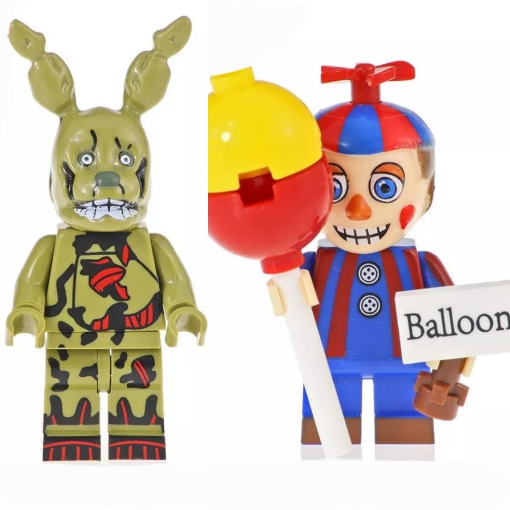 Figure fnaf freddy foxy chica Original funko