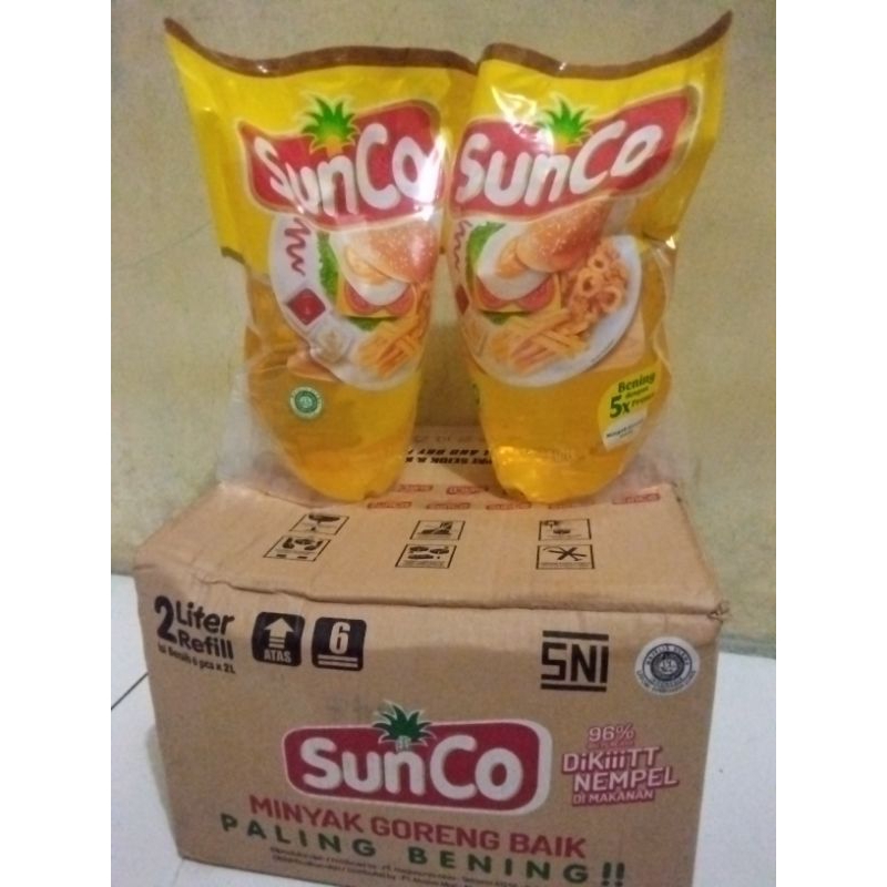 

MINYAK GORENG SUNCO 2L