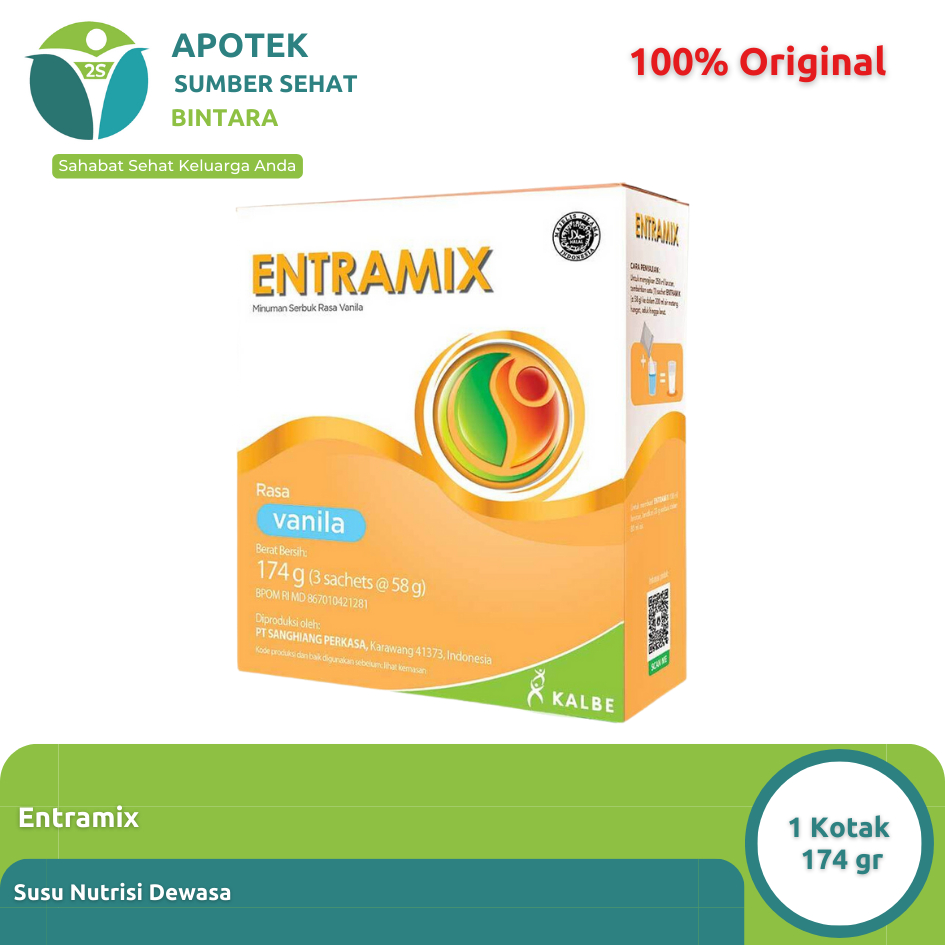 

Entramix Susu Nutrisi 174 gr