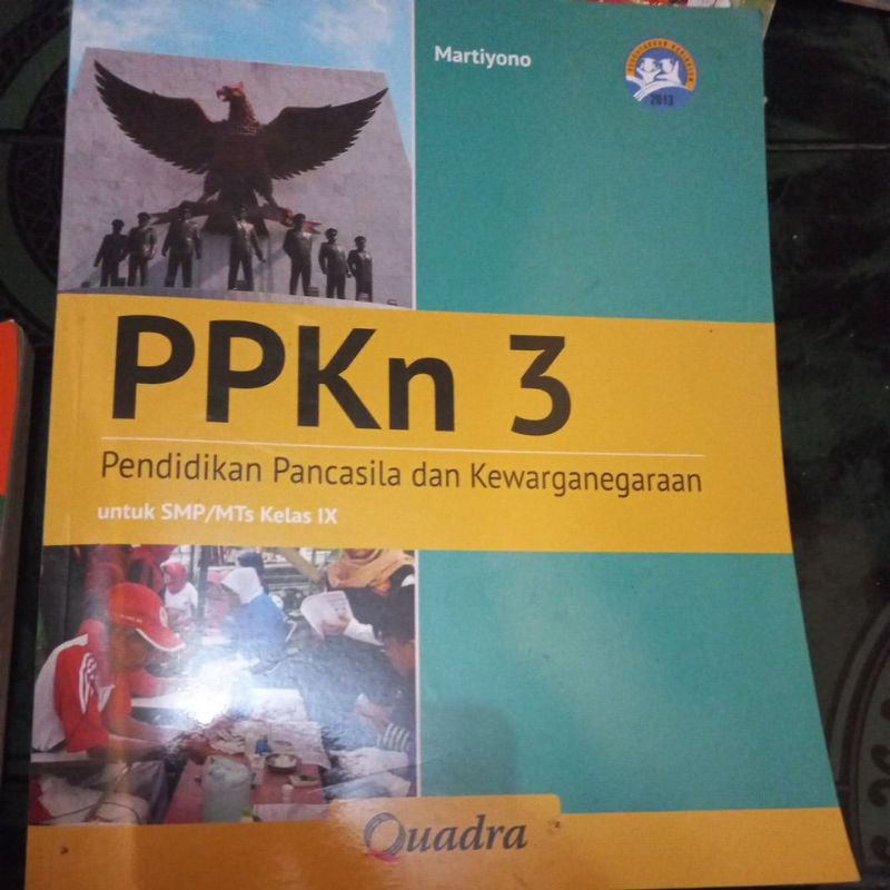 

Buku PPKn SMP kelas 9 Kurikulum 2013