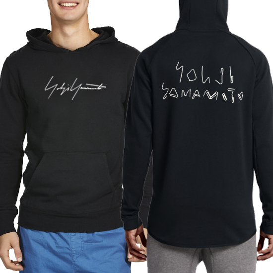 Hoodie Yohji Yamamoto Hoodie Pullover | Jumper Hoodie | Casual Hoodie Bahan Cotton Fleece