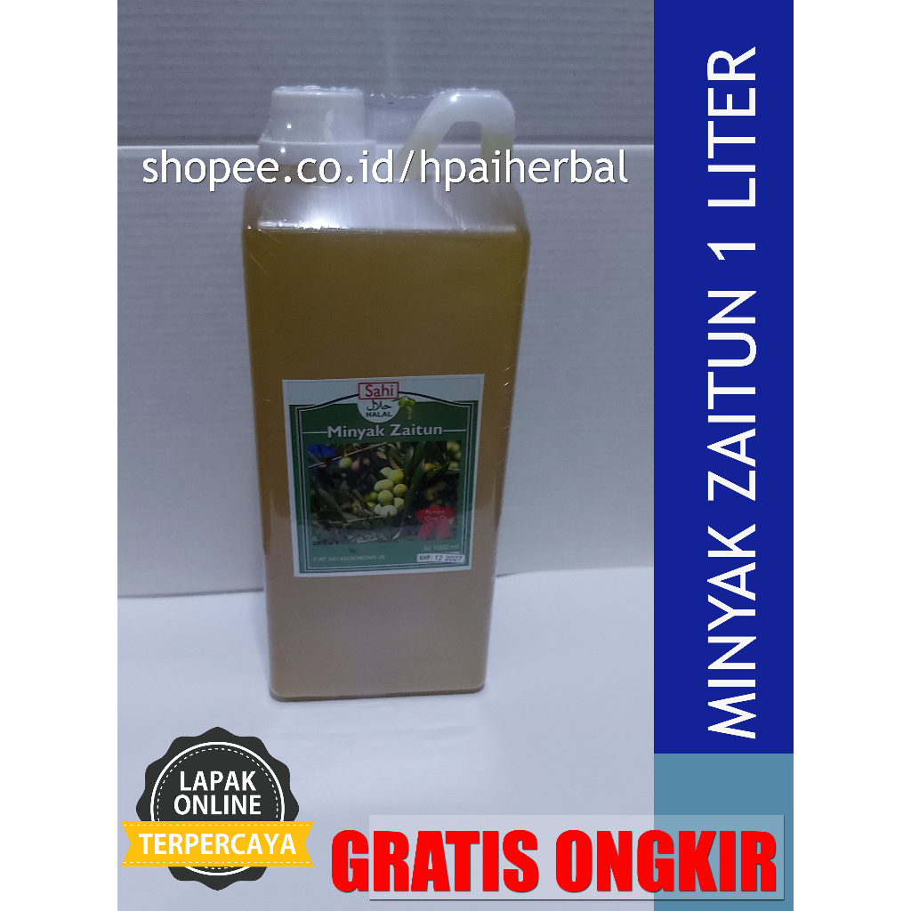 

Miyak Zaitun 1 Liter