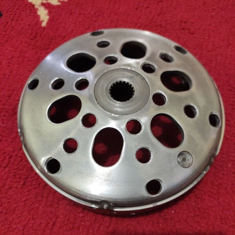 MANGKOK KAMPAS GANDA VARIO 125 150 PCX ANTI GREDEK CUSTOME