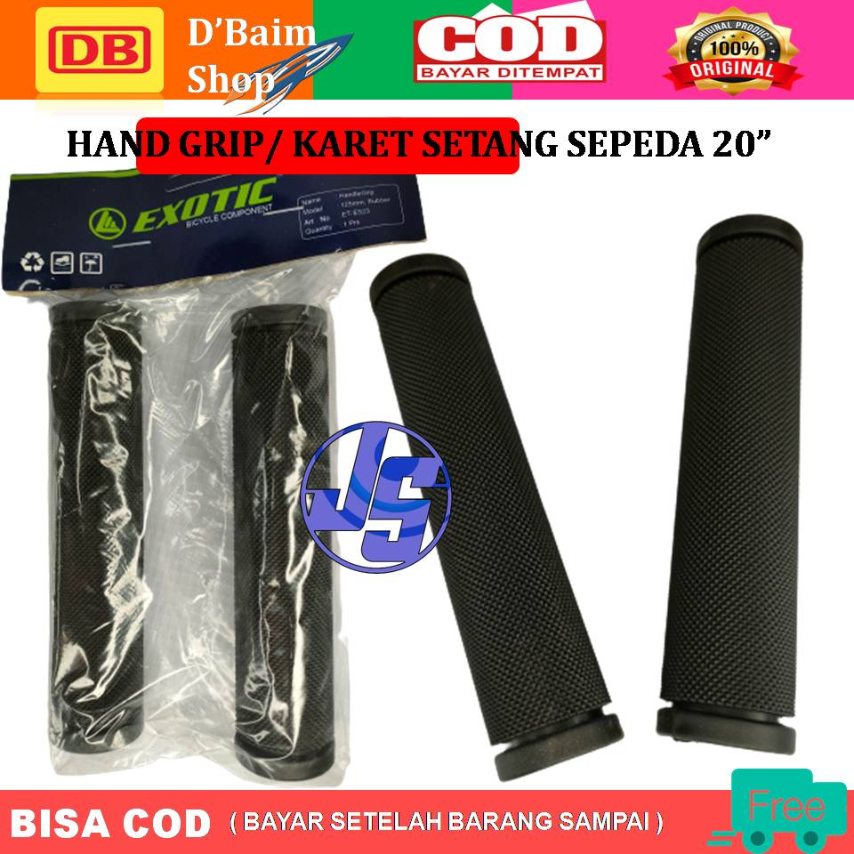 Handgrip Sepeda Exotic Karet Setang Sepeda Bungkus Setang