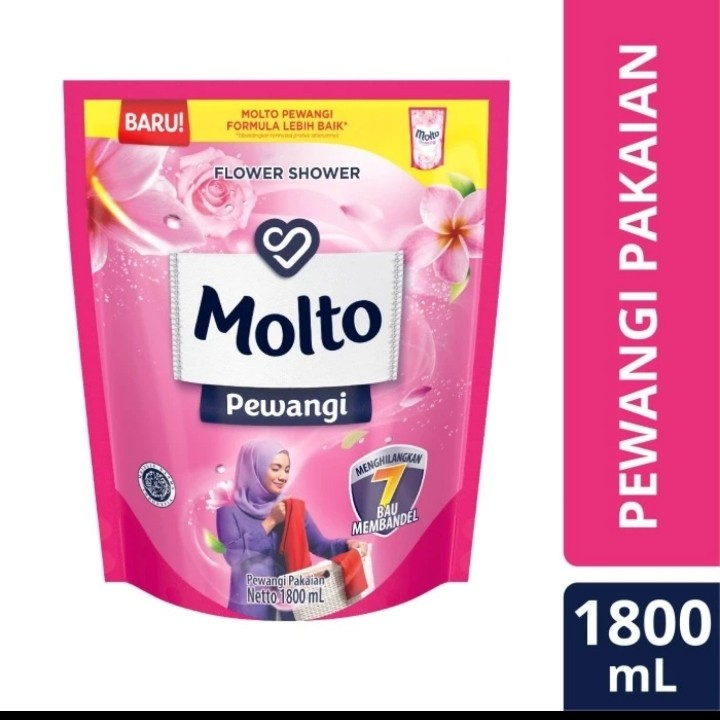 molto 1800ml pewangi