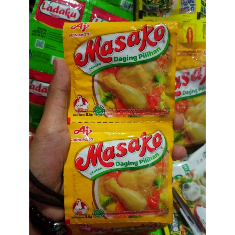 

MASAKO Bumbu Masakan || Penyedap Rasa Masako 1rcg