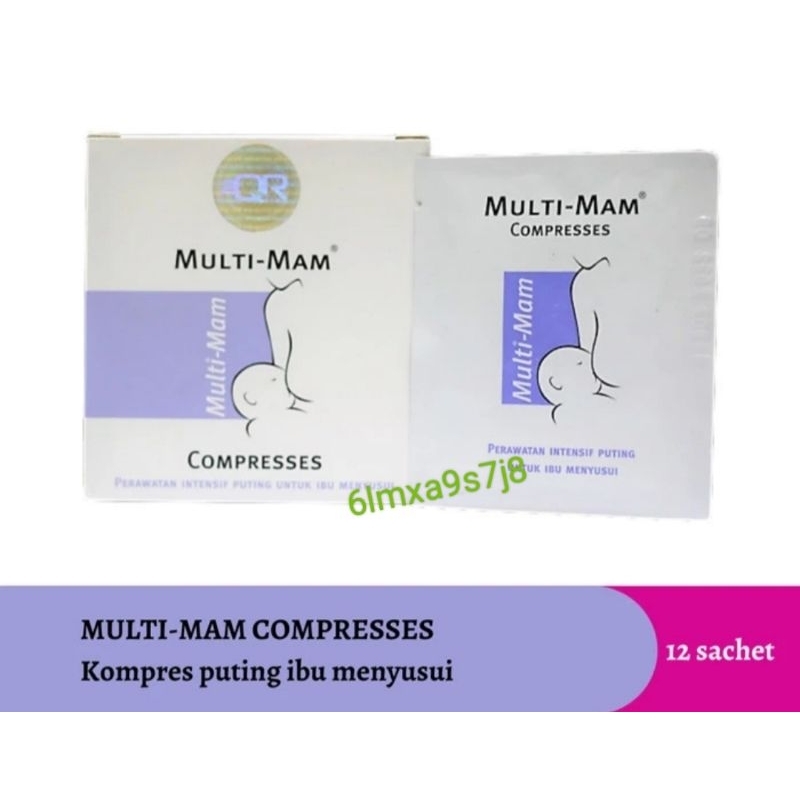 MULTI MAM COMPRESSES / KOMPRES PUTING PAYUDARA