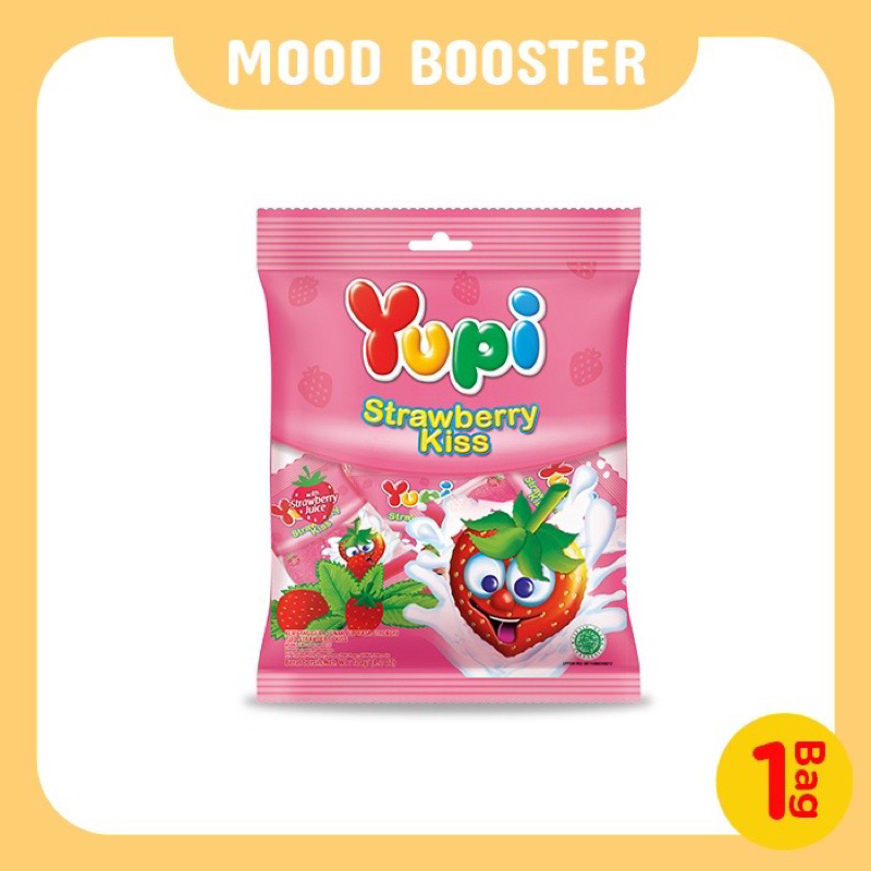 

Yupi Strawberry Kiss 120 gr