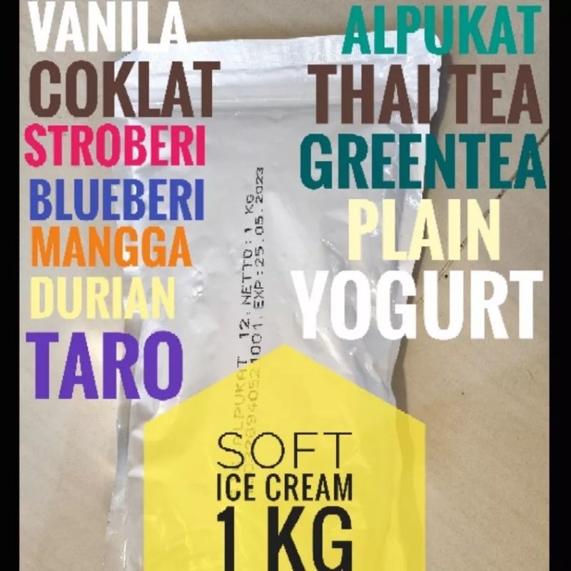 

Bubuk Ice Cream 1 kg