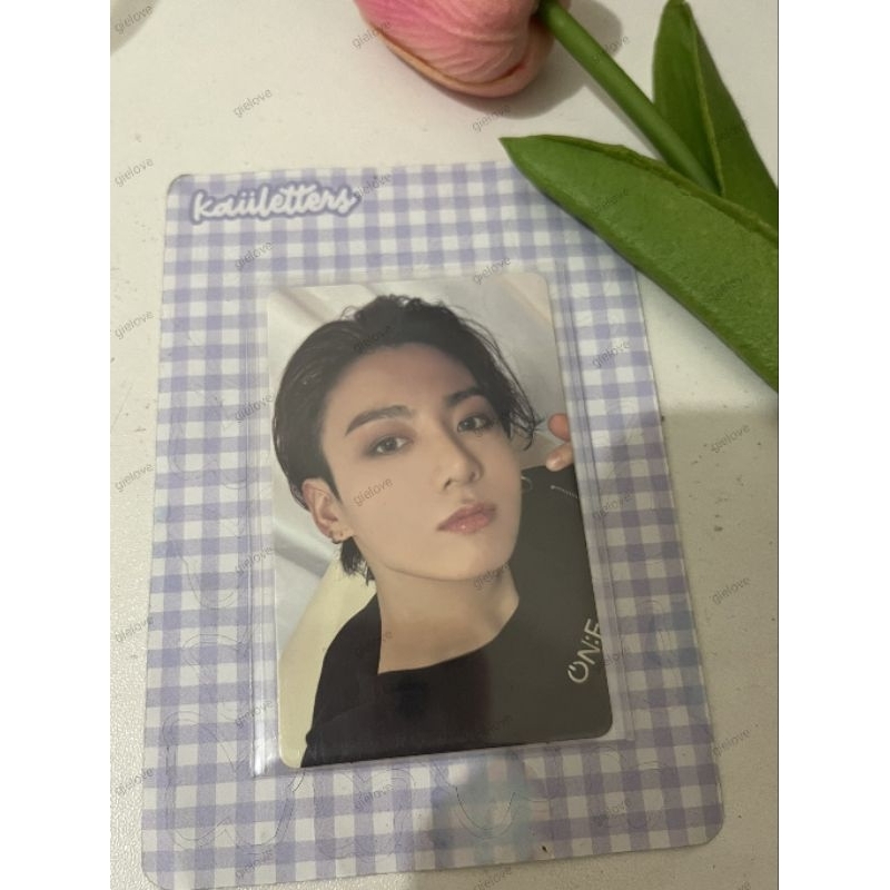 MOTS 1 One Bluray POB Jungkook Photocard