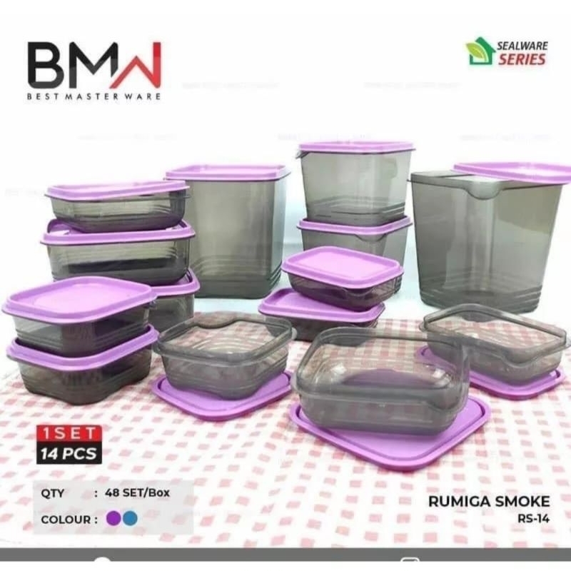 Toples Otaru Rumiga Smoke BMW/Toples Plastik Otaru Rumiga 14pcs Murah
