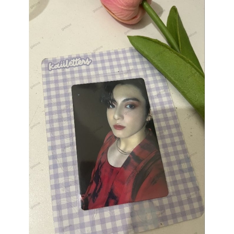 MOTS 1 One Photobook Clue Ver POB Jungkook Photocard