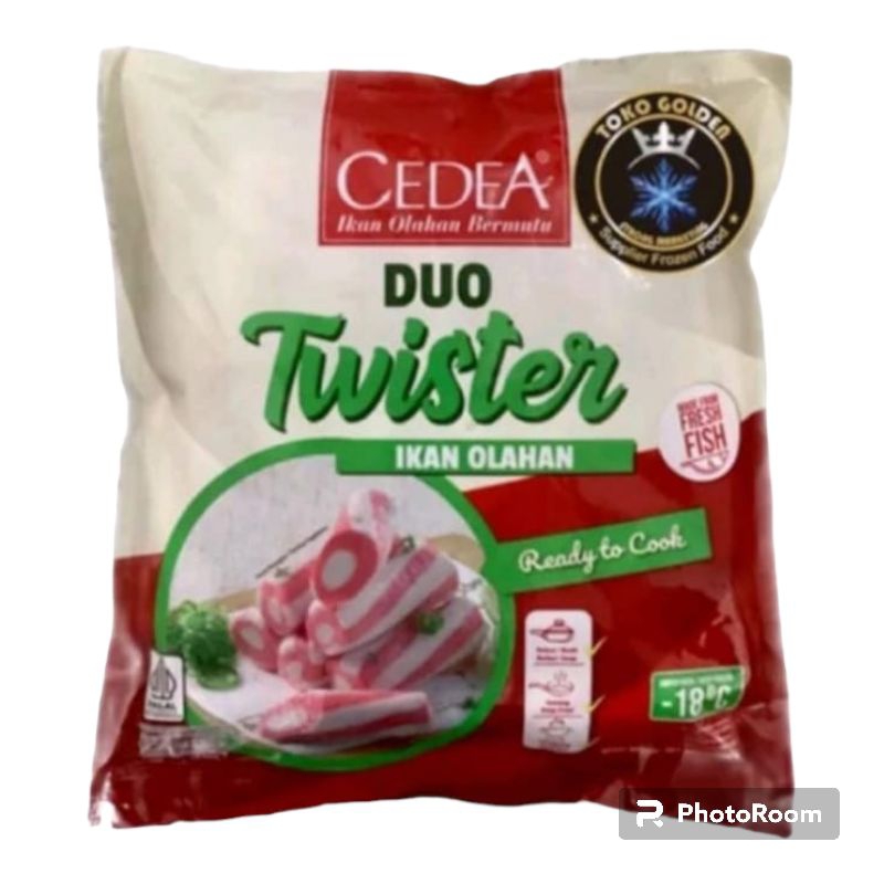 

cedea duo twister 500gram