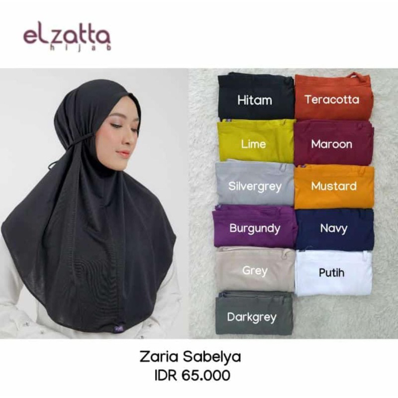 ZARIA SABELYA ELZATTA - BERGO MARYAM ELZATTA