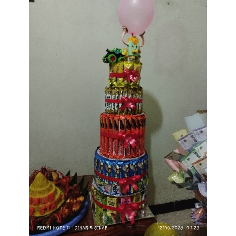 

snack tower