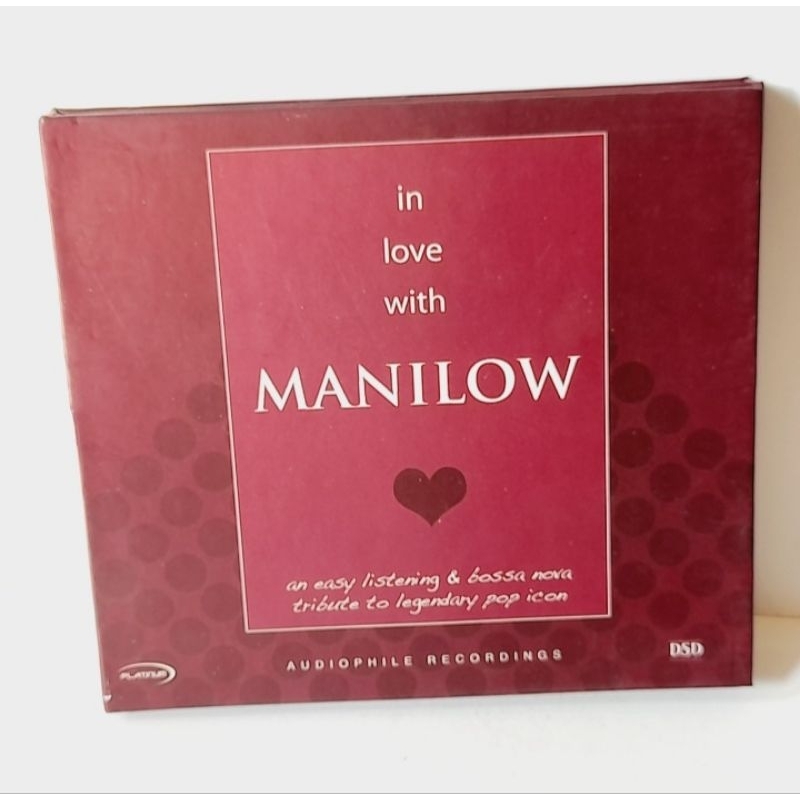 CD In Love With Manilow - Barry Manilow