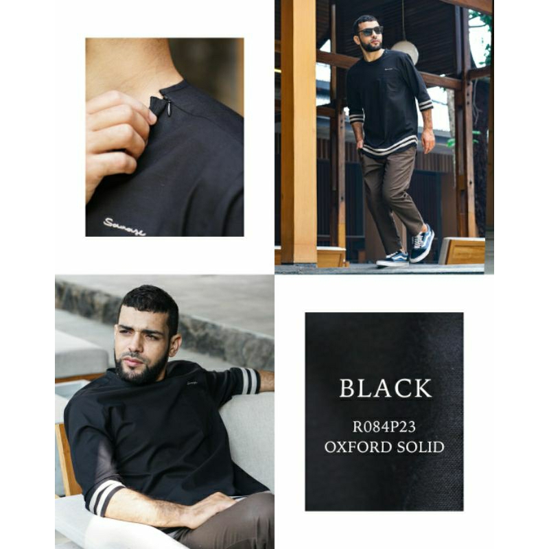 Samase Kemko Strip Black R048P Samase Kemko 3/4