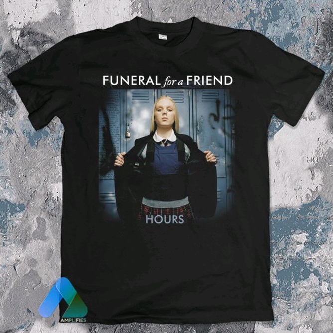 Kaos Band FUNERAL FOR A FRIEND FFAF - HOURS