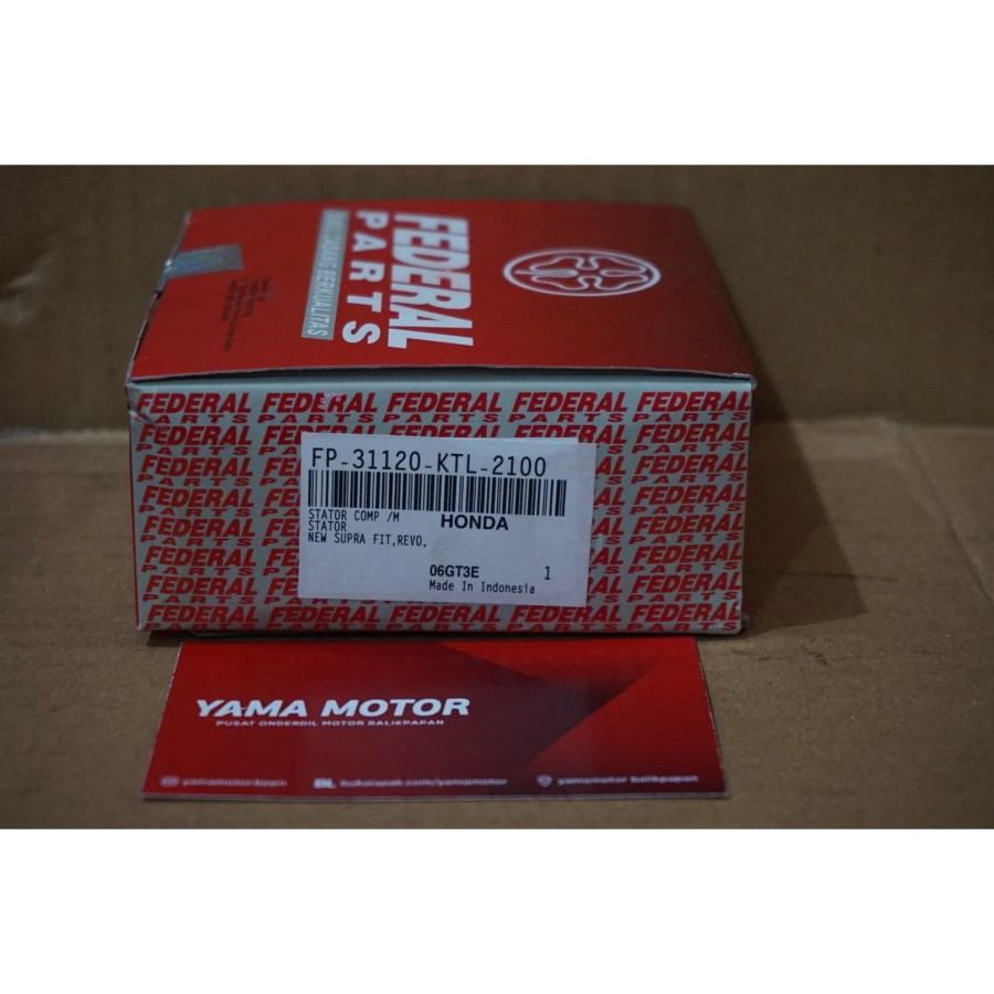 SPUL SUPRA FIT NEW - REVO FP-31120-KTL-2100 FEDERAL