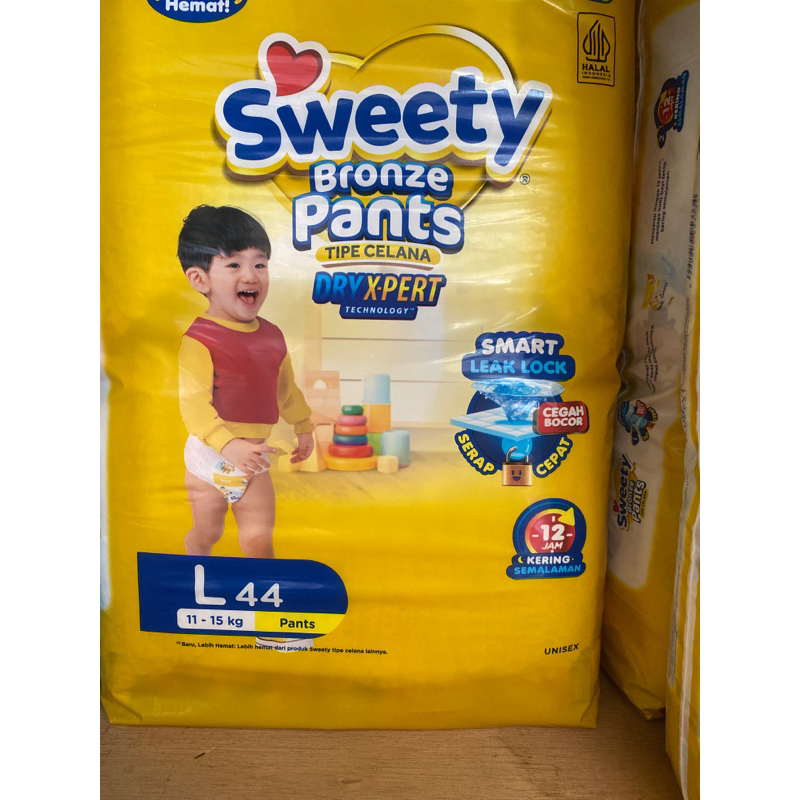 Sweety bronze pants L44/XL38