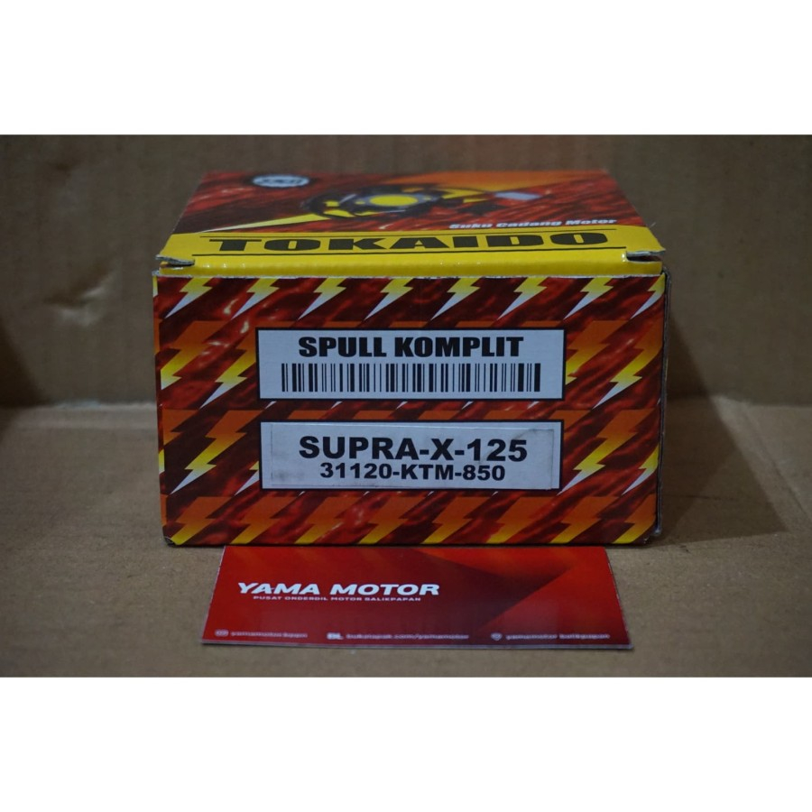 SPUL SUPRA X 125 TOKAIDO