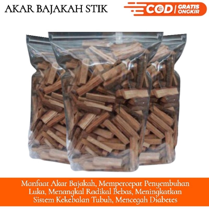 RL AKAR BAJAKAH STIK SUPER 100gr Obat Herbal Diabetes, Asam Urat, Asam Lambung, Sakit Kuning