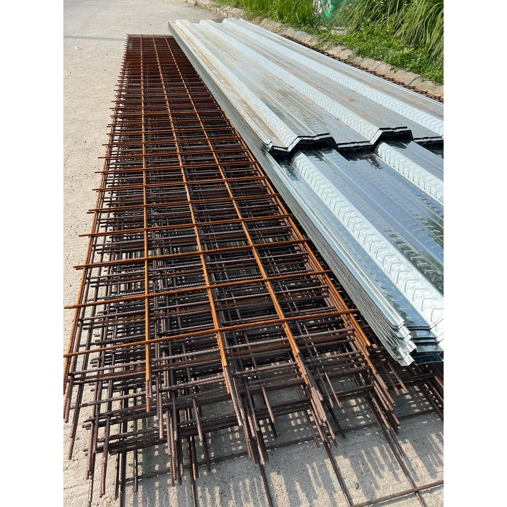 bondek galvanis 0.75 mm SNI full super tebal