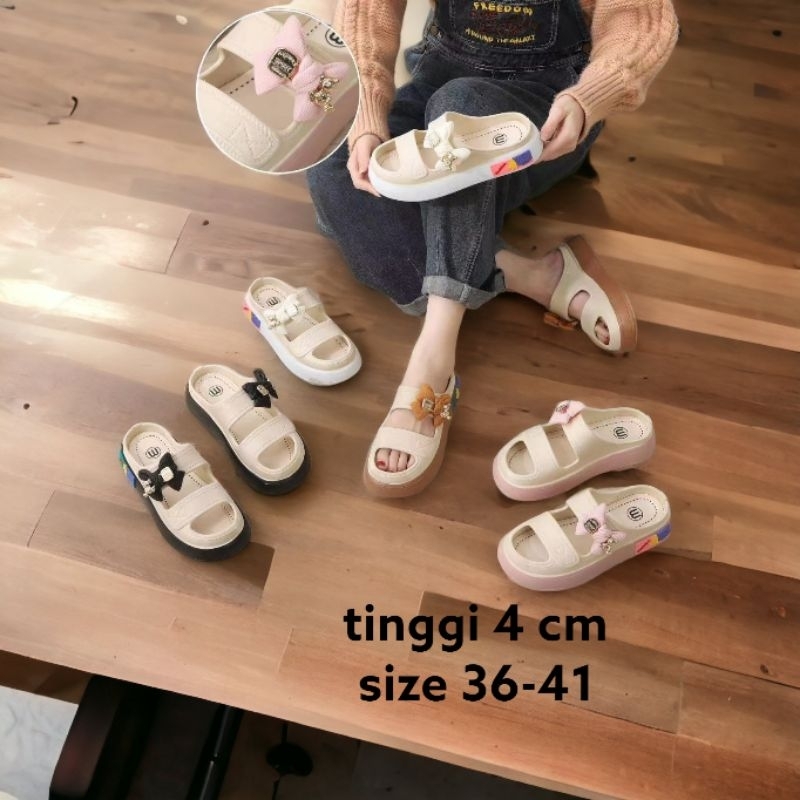 SANDAL SLOP 2 JELLY IMPORT