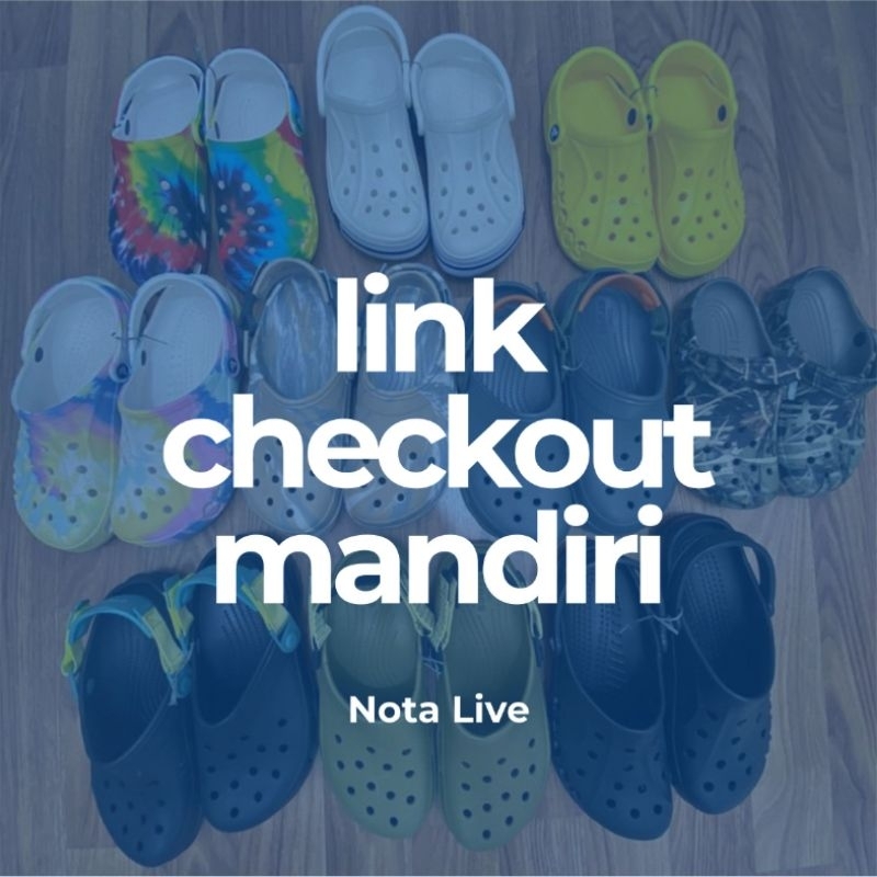 Sandal Crocs Deffect Cutting