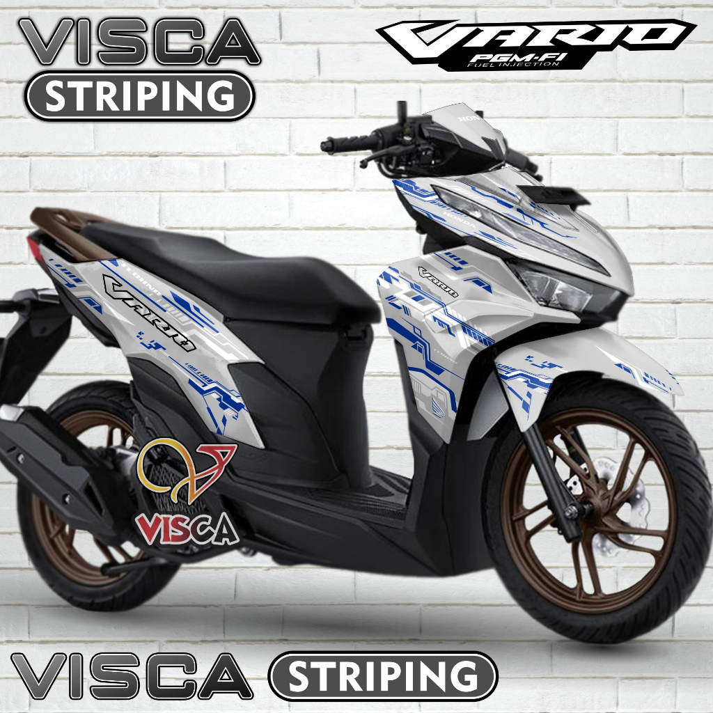 Decal Vario 125 2023 Full Body - Stiker Vario 125 2023 Full Body - Decal Vario 125 2023 Full Body - 