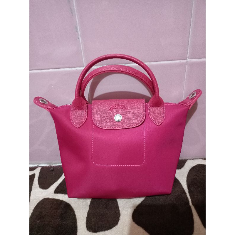 tas lc fuschia preloved
