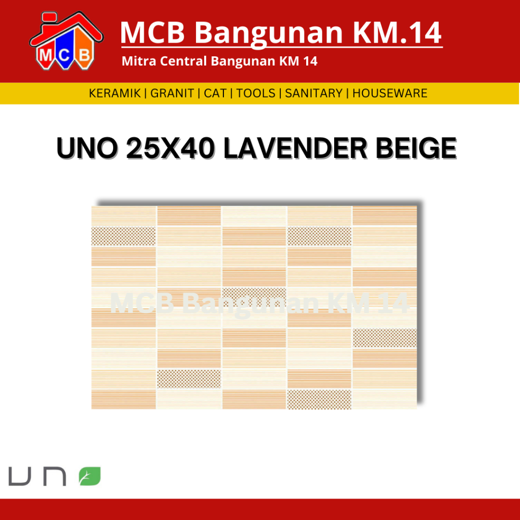 KERAMIK UNO 25X40 LAVENDER - KERAMIK DINDING - KERAMIK LICIN - KERAMIK UKURAN 25X40