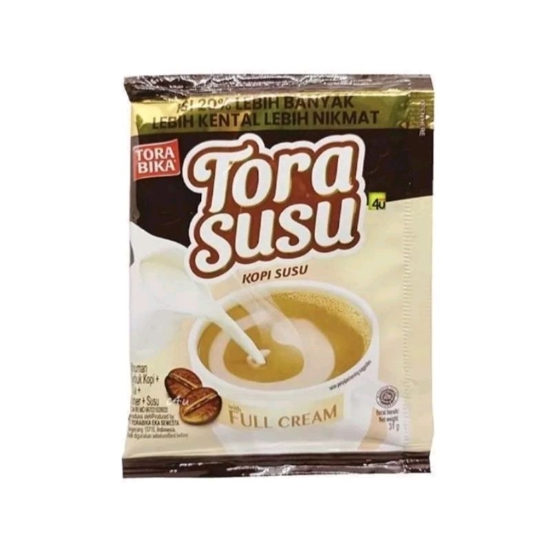 

Torabika susu 1 renceng 10@set