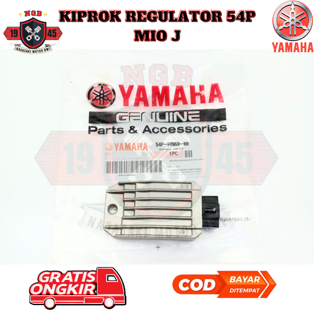 kiprok mio j - kiprok mio j original oem injeksi - kiprok mio j ori premium - Kiprok Regulator Mio J