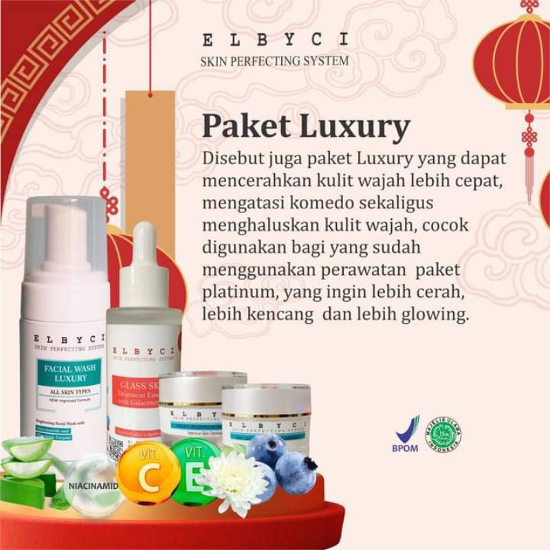 elbyci paket luxury