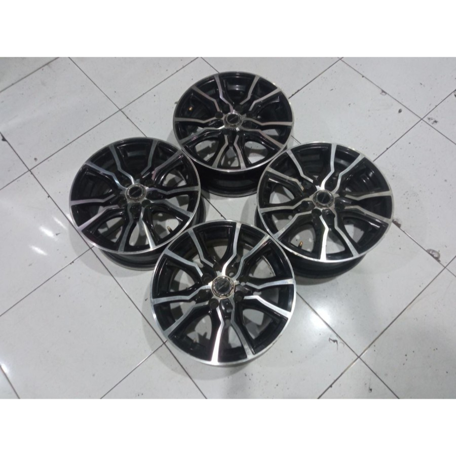 Velg Mobil Bekas Ring 14 MODELART Velg Ayla Calya Mirage Sirion Brio