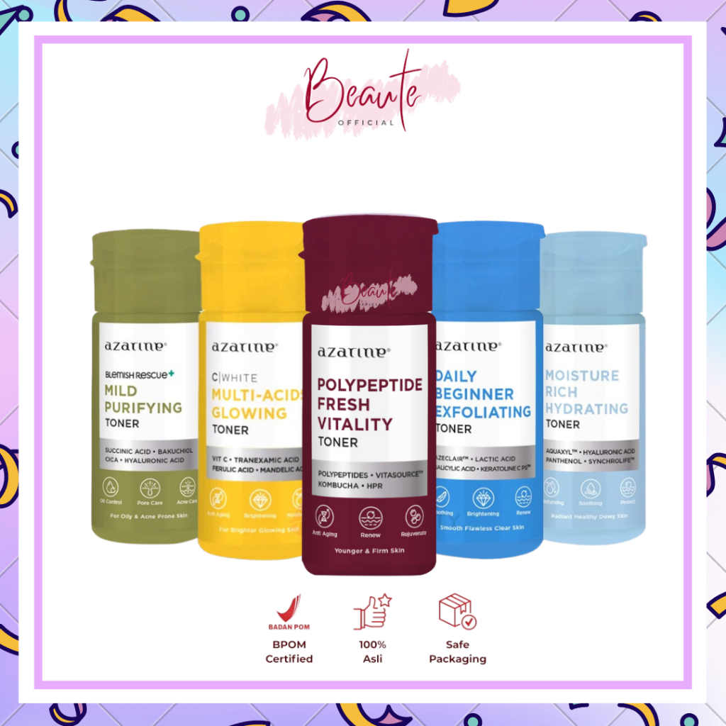 Azarine Toner Series