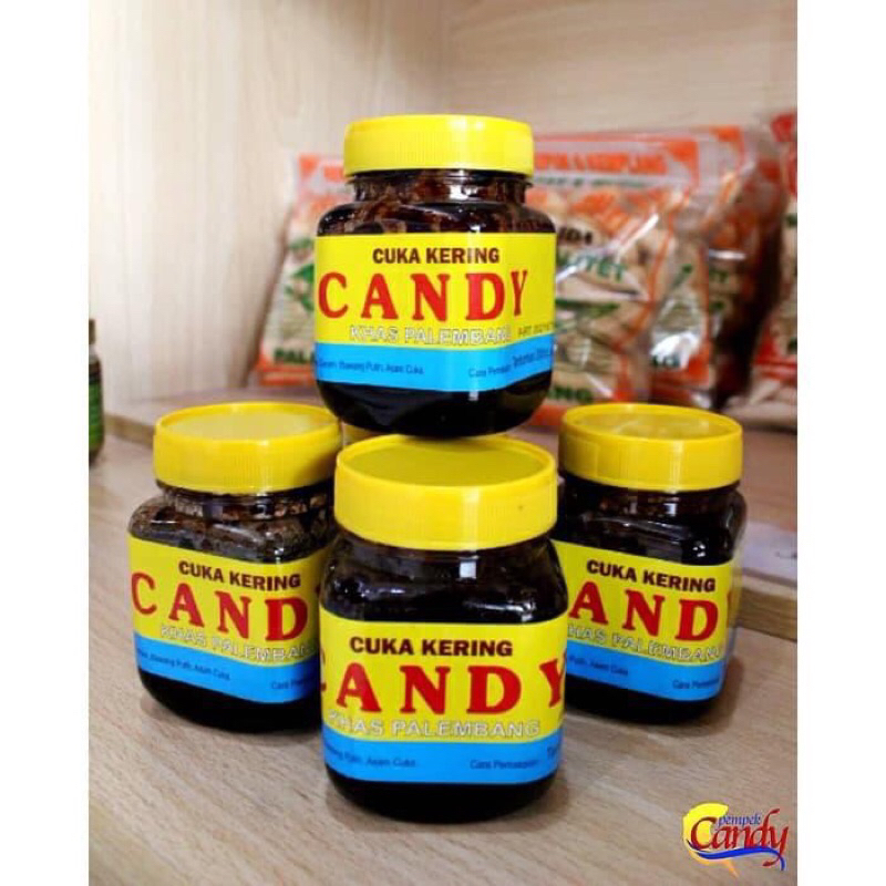 CUKO PEMPEK CANDY PALEMBANG CUKA PEMPEK CANDY PEMPEK PALEMBANG