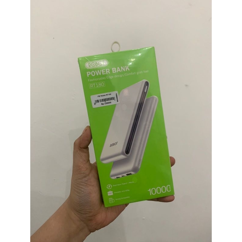 POWERBANK ROBOT RT180