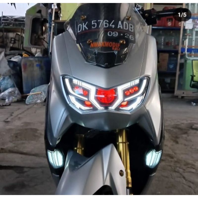 HEADLAMP NMAX NEW CUSTOME