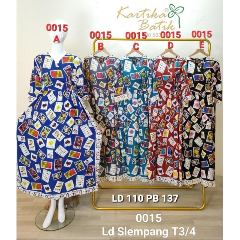Longdress Kartika Batik | Longdress Slempang | Kartika Batik Collection