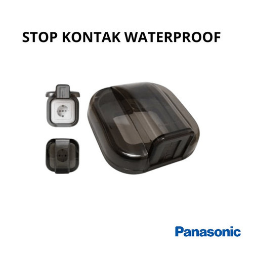 PANASONIC Cover Waterproof Saklar Stop kontak WEJ 89911 Pelindung Tutup Stop Kontak
