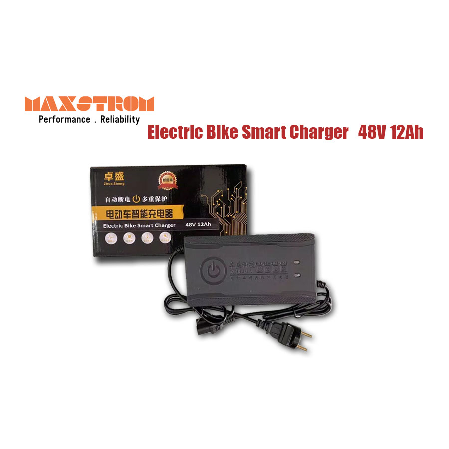 Charger sepeda listrik VOLTA 48V12AH 48v 12ah
