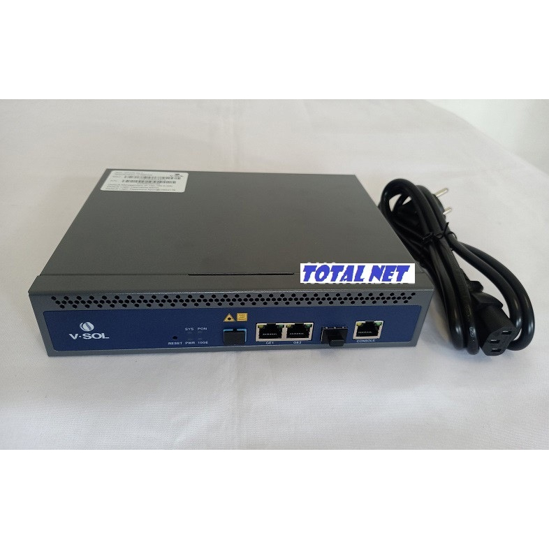 OLT GPON VSOL V1600GS Single GPON OLT VSOL V1600GS Single PON VSOL