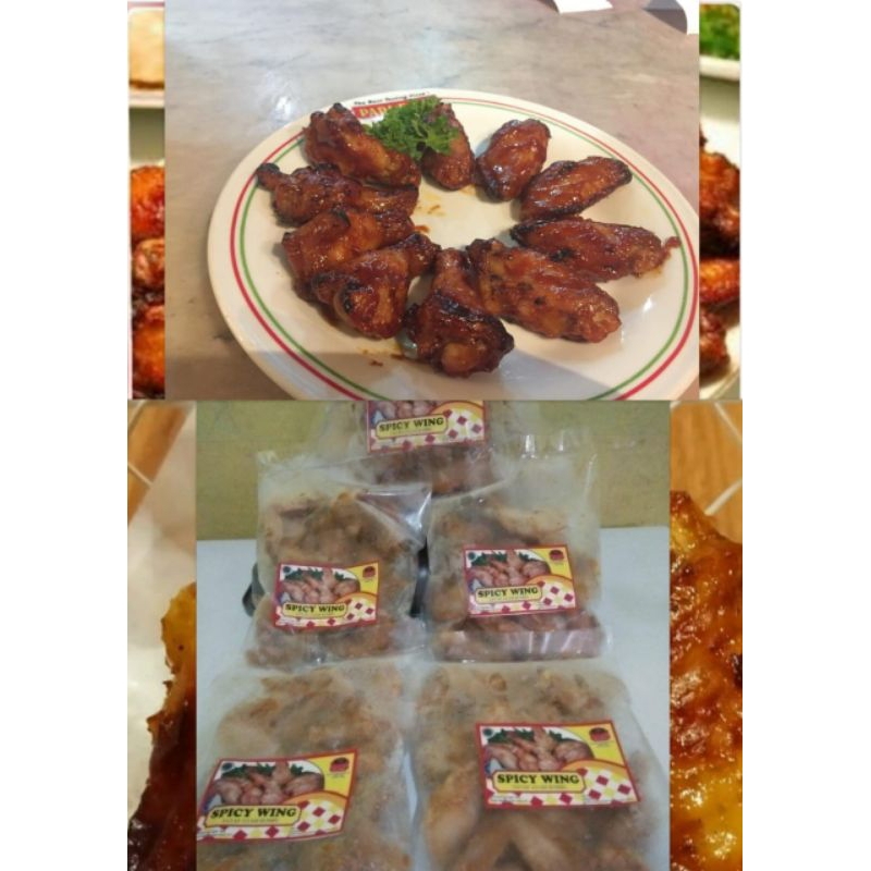 

spicy wing