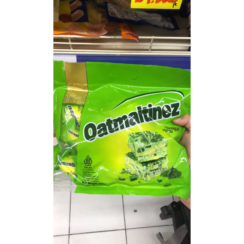 TYL OATMALTINEZ NOUGAT MATCHA 200gr